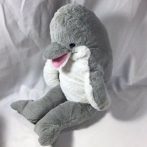 Dolphin 16"  Plush Stuffed Carnival Bear Factory